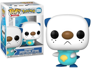 اکشن فیگور 9 سانتی فانکو پاپ اوشاوت مدل Funko POP - Games - Pokemon - Oshawott _اسباب بازی